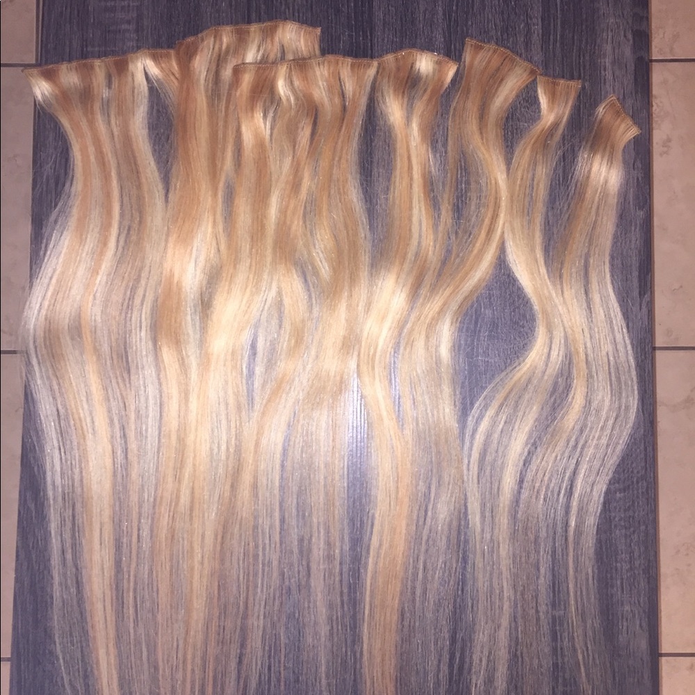Clip In Hair Extensions